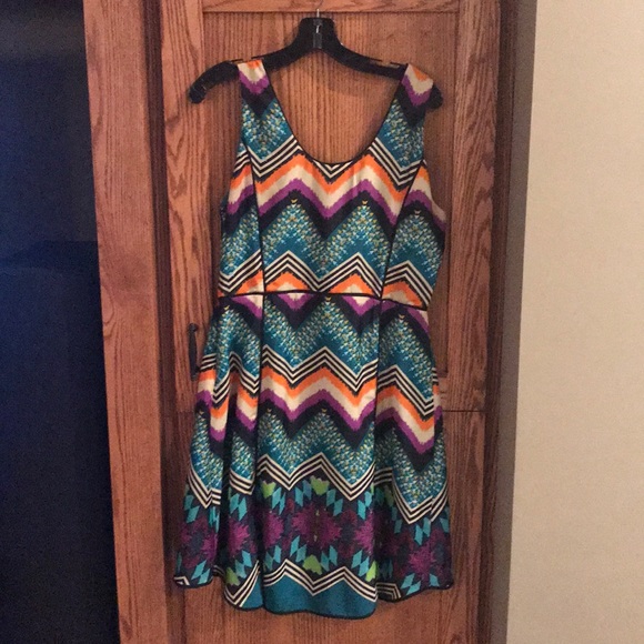 Bar III hi/lo dress - Picture 2 of 8